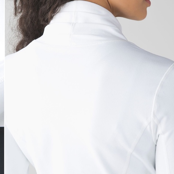 Lulu Precision Jacket in White - Picture 7 of 16